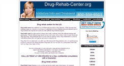 Desktop Screenshot of drug-rehab-center.org