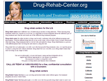 Tablet Screenshot of drug-rehab-center.org
